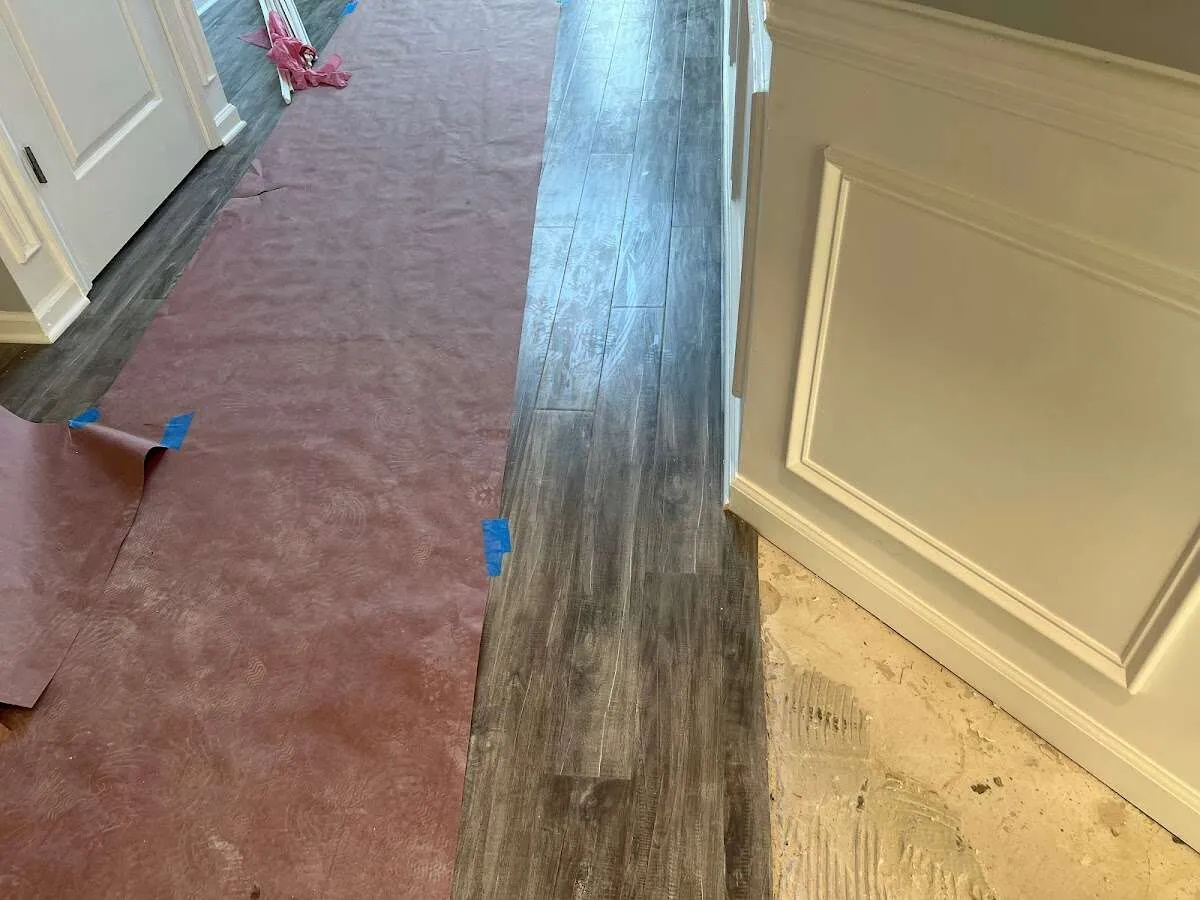 Completed marble shower restoration in Long Beach